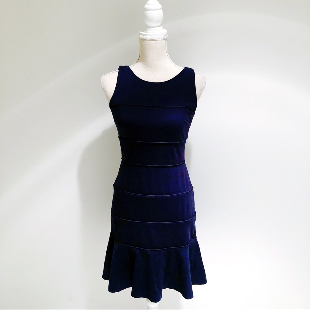 Banana Republic blue dress 💙